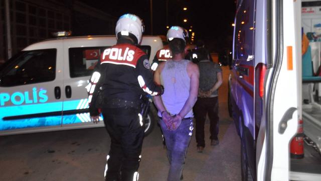 Hurdacı akrabalar arasında kavga: 4 yaralı, 13 gözaltı