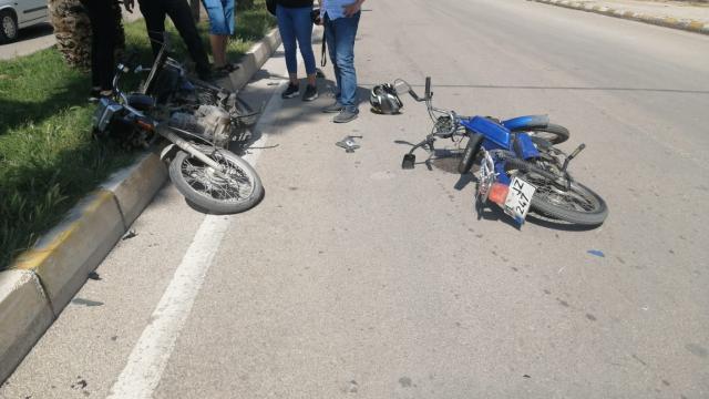 Adanada trafik kazası: 2 yaralı