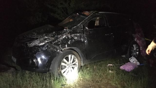 Giresunda trafik kazası: 1 ölü, 2 yaralı