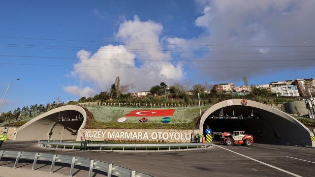 Kuzey Marmara Otoyolunun son kesimi açılışa hazır