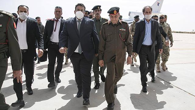 Libyada 5+5 Ortak Askeri Komite temsilcileri Sirtede toplandı
