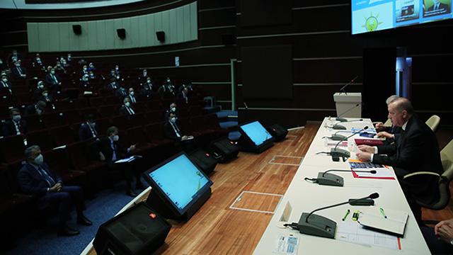 AK Parti MKYK toplandı