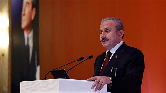 TBMM Başkanı Şentoptan Bidena: Türkiye zarar görmez ama ilişkiler zarar görür