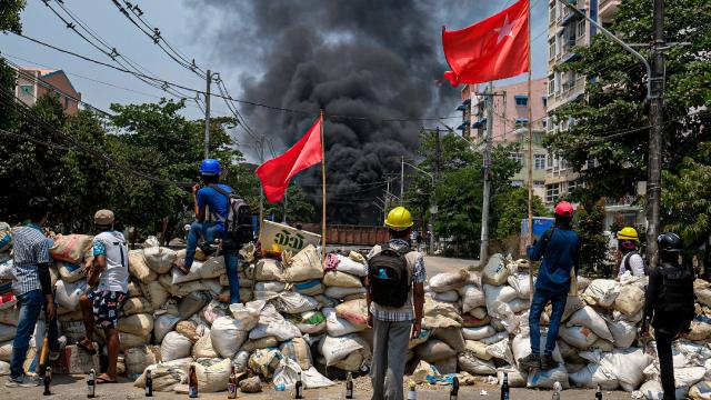 Myanmarda can kaybı 753e çıktı