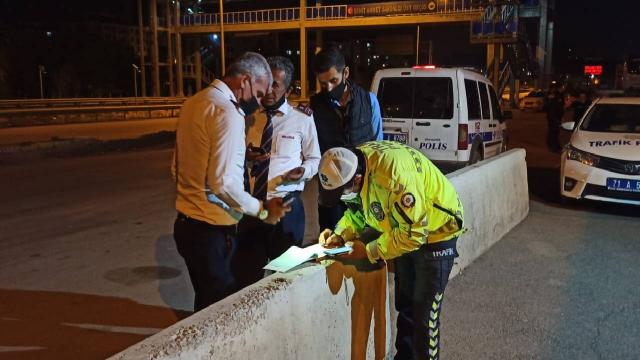 Otobüsteki çift HES sorgulamasında riskli grupta çıktı