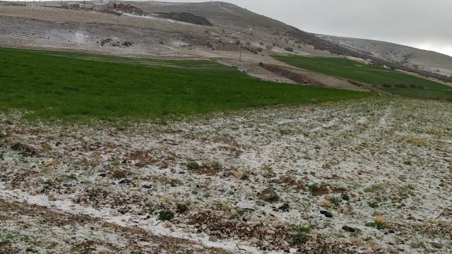 Niğdede sağanak ve dolu hayatı olumsuz etkiledi