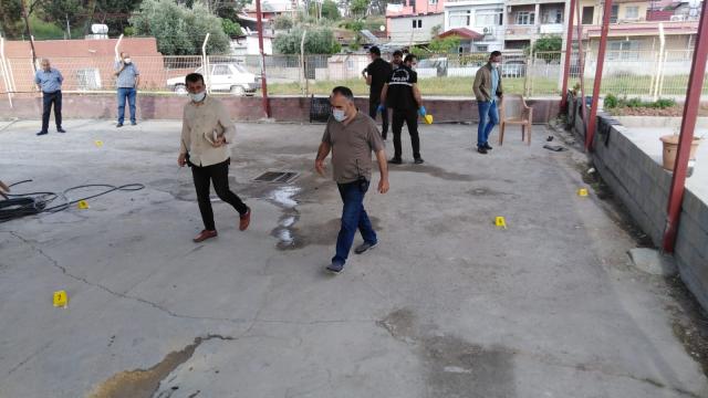 Husumetlisi tarafından tabancayla vuruldu