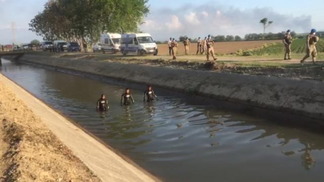 Osmaniyede sulama kanalına düşen 2 kardeş kayboldu