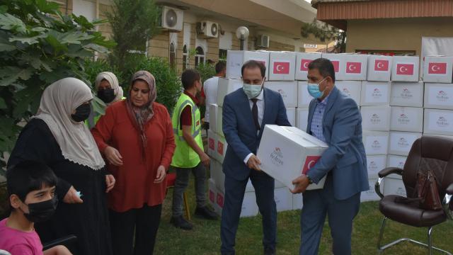 TİKA, Irakta ramazan süresince 4 bin aileye gıda yardımında bulunacak