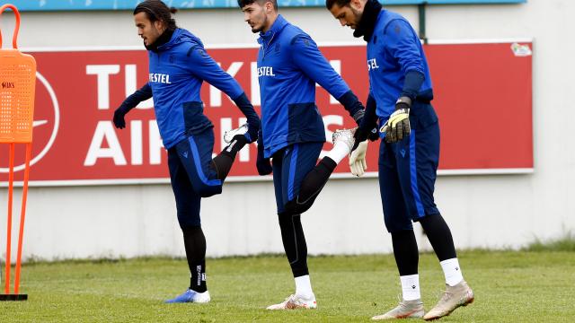 Trabzonspor kafilesi, İzmire gitti