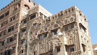 Savaş yorgunu Yemen'in tarihi evleri
