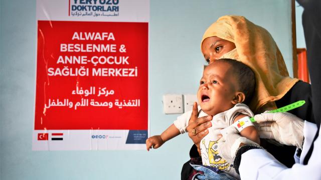 Yeryüzü Doktorları ve Nef Vakfı Yemende açlıkla mücadele edecek