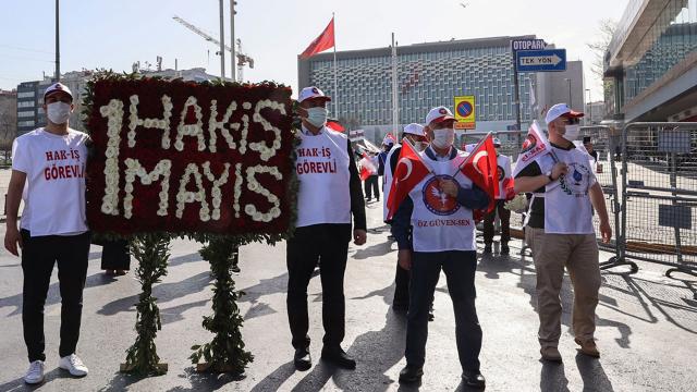 Salgın gölgesinde 1 Mayıs