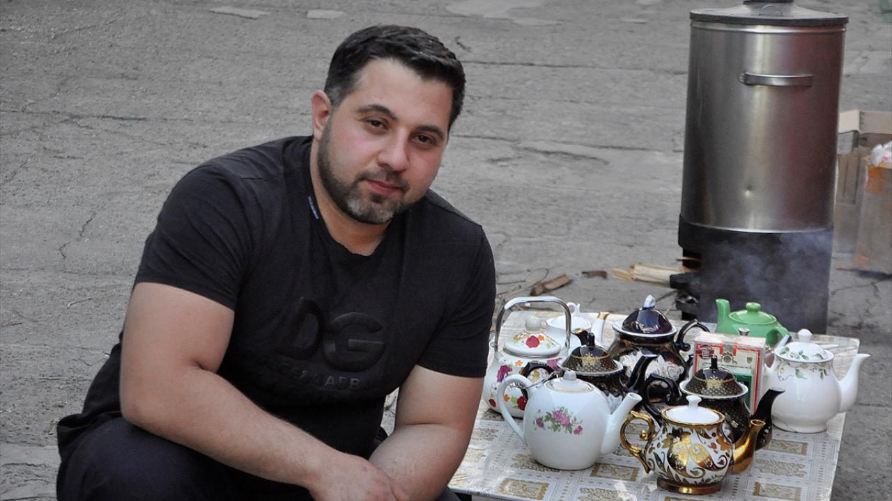 "Bugün 60 kişilik iftar yemeği veriyoruz"