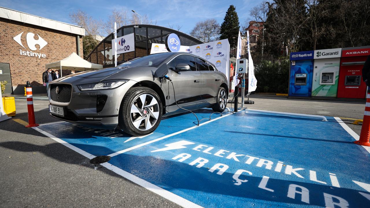 Elektrikli araçların küresel elektrik tüketimindeki payı arttı