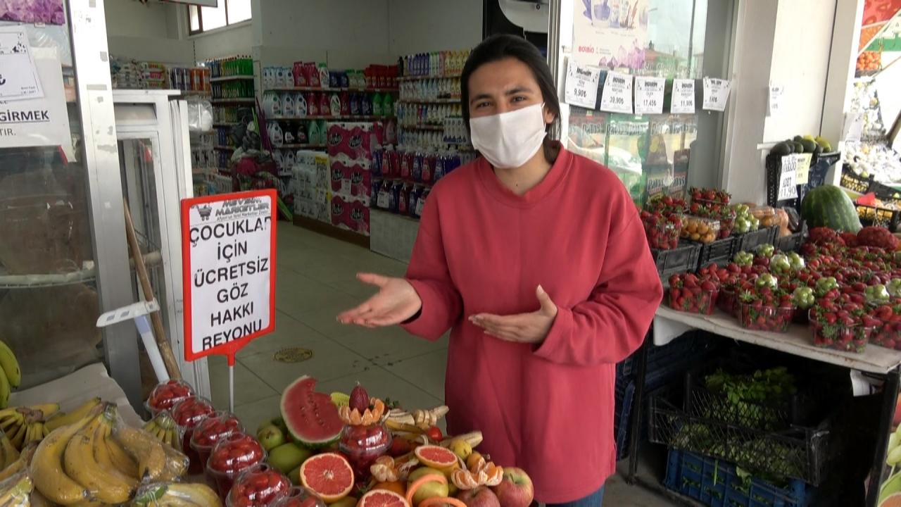 "İlk defa görüyorum"