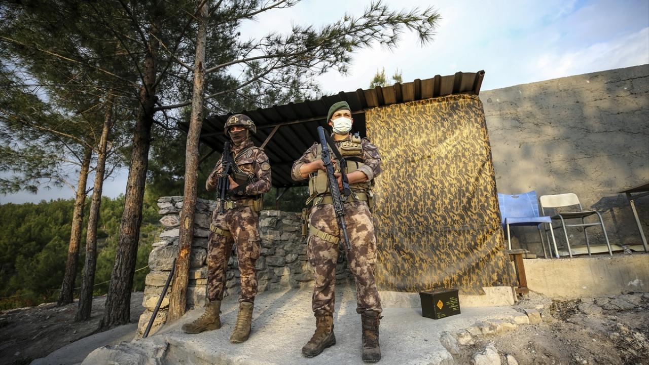 "Jandarma ve polisimiz, Amanos Dağları`nda teröre geçit vermiyor"