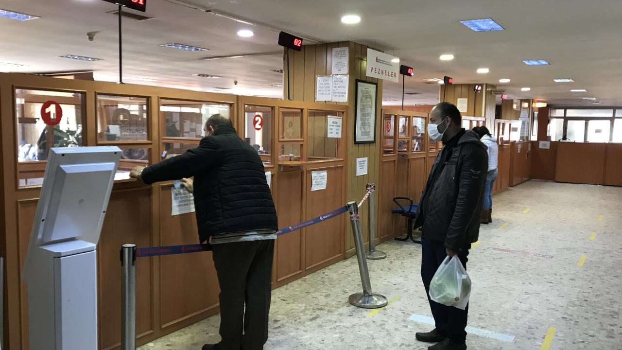 Vergi borcu ödemeye gidenlere kısmi muafiyet