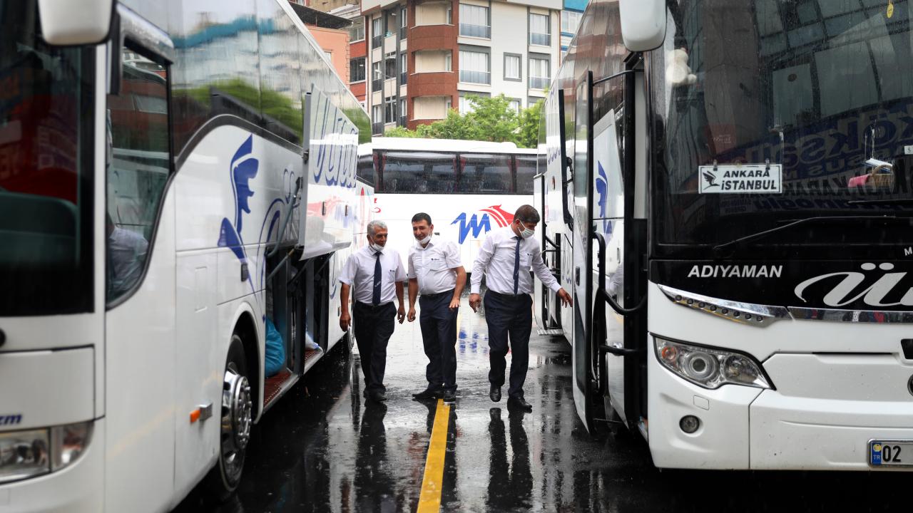 Yük ve yolcu taşımacılığında görevli kişilerin durumu
