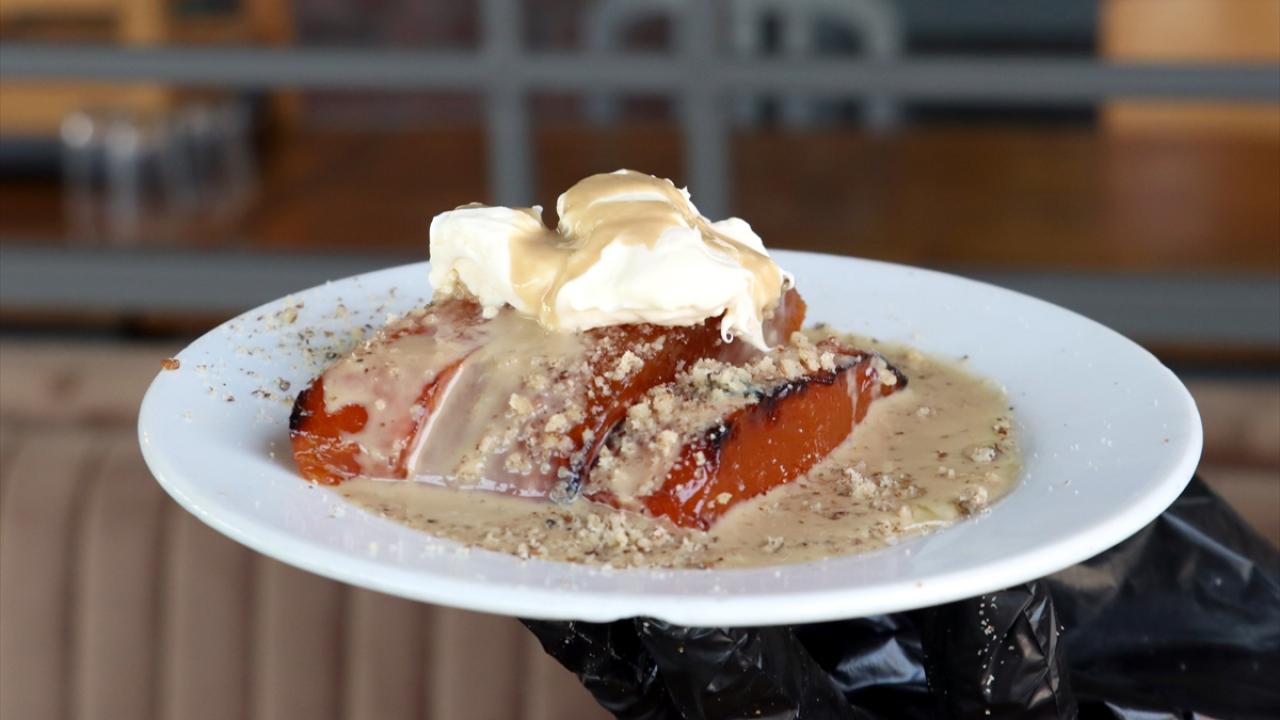 "Artık tescilli bir kabağımız ve peynirimiz var"