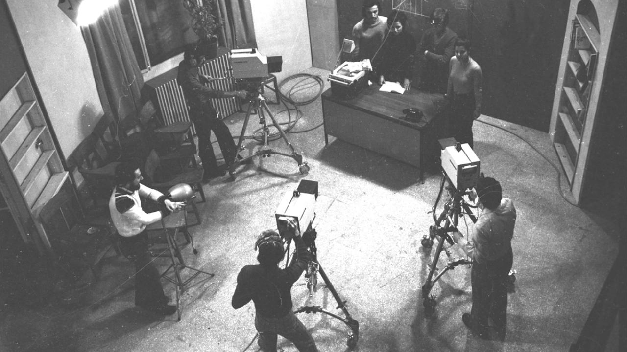 İlk deneme yayını