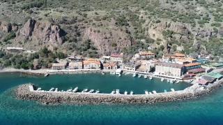 Assos Antik Liman "afet bölgesi" ilan edildi: İşletmeler kapatıldı