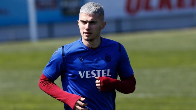 Trabzonsporda Berat Özdemir PFDKya sevk edildi