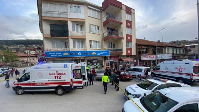 Burdurda bir kadın iş yerinde tüfekle vurularak öldürüldü
