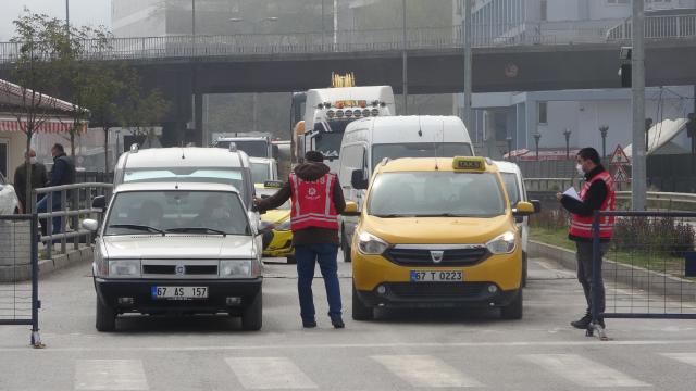 Zonguldakta ekipler denetimleri sıklaştırdı