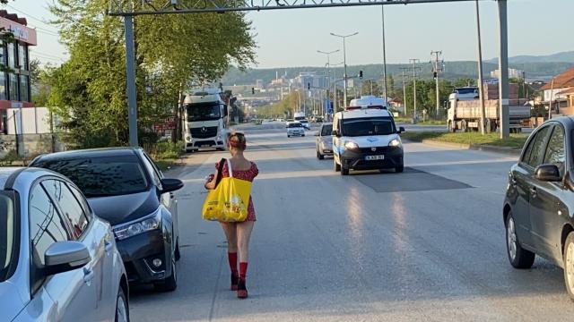 Ehliyetsiz sürücü kovalamaca sonucu yakalandı