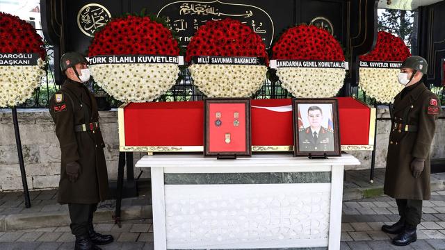 Emekli Orgeneral Servet Yörük toprağa verildi