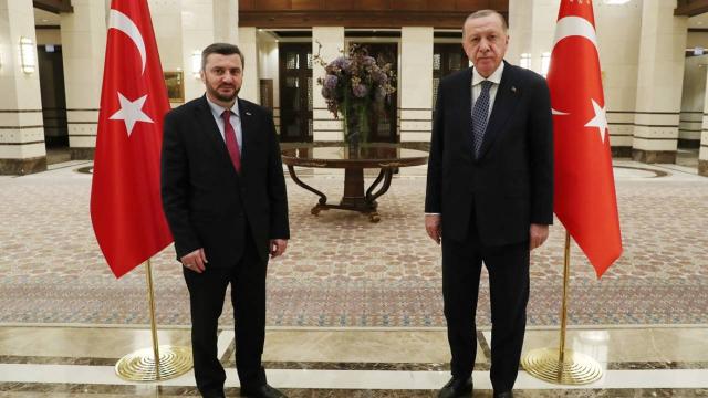Cumhurbaşkanı Erdoğan, Avrupadaki bazı Türk STK temsilcilerini kabul etti