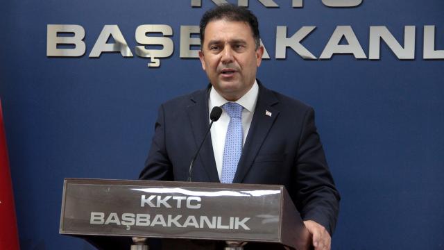 KKTC Başbakanı Saner: Kıbrıs Türk tarafı yapıcı bir tutum izledi