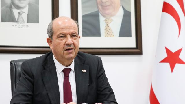 KKTC Cumhurbaşkanı Tatar: Avrupa Birliğinin Kıbrıs tutumu endişe verici