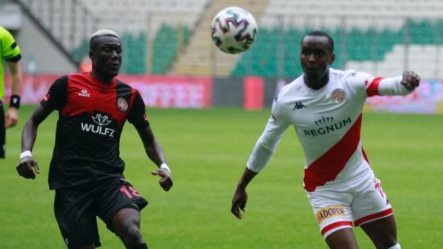 Karagümrük kaçtı Antalyaspor yakaladı