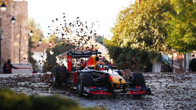 Formula 1 Türkiye Grand Prixsi öncesinde heyecen dorukta
