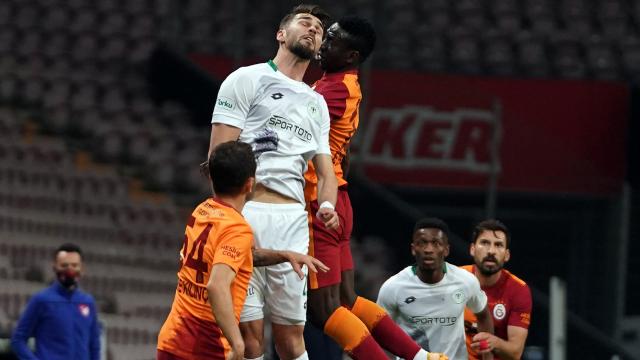 Fatih Terimden tek değişiklik