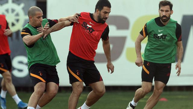 Galatasaray, Gençlerbirliği maçının hazırlıklarını sürdürdü