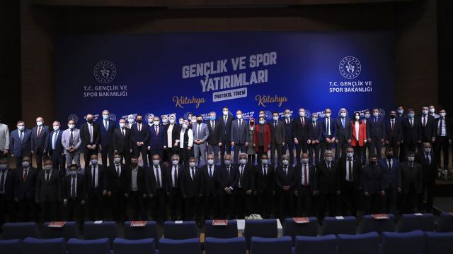 Bakan Kasapoğlu Kütahyaya yapılacak yatırımları açıkladı