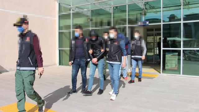 Çankırıda uyuşturucu operasyonu: 2 tutuklama