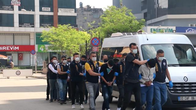 Mersinde sahte bahis kuponu operasyonu: 4 tutuklama