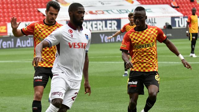 Göztepede 5, Trabzonspor 2 değişiklik