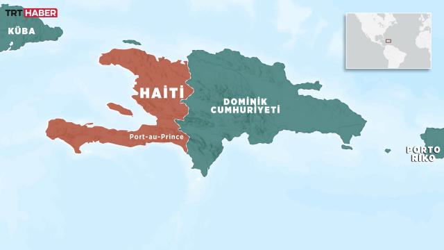Haitide otobüs ile minibüs çarpıştı: 21 ölü, 30 yaralı