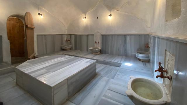 131 yıllık Kocagöz Hamamı turizme kazandırıldı