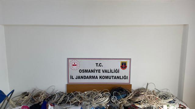 Yayla evi hırsızları, çaldıklarıyla yakalandı