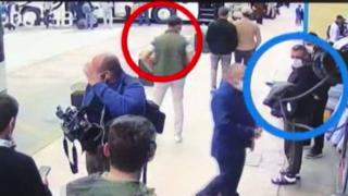 Otogarda patlayıcı ile yakalanan şüphelilerin kıyafet oyunu