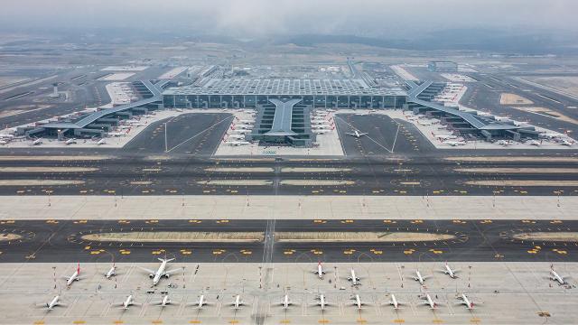 İstanbul Havalimanı Avrupada zirvede