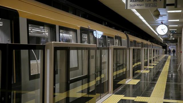 İstanbulda metro seferlerine "tam kapanma" düzenlemesi