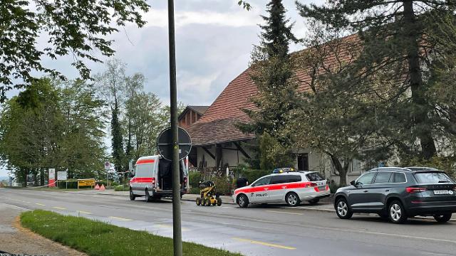 İsviçre Türk Toplumu merkezinin posta kutusuna patlamaya hazır bomba konuldu