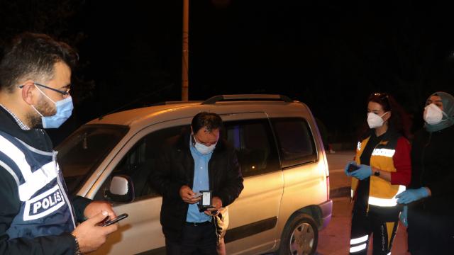 Burdurda karantinayı ihlal eden 2 kişi yurda yerleştirildi
